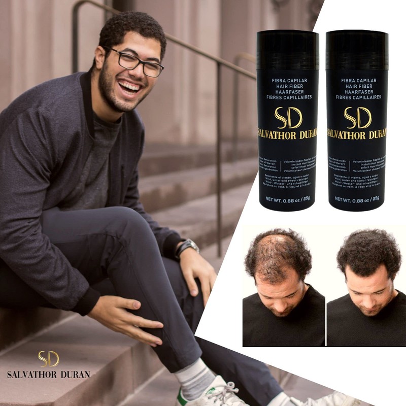 Salvathor Duran Hair Fibres 25 g - Scattered Hair for