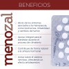 Menozal Suplemento 60 Tabs Apoyo Reduce Síntomas Menopausia