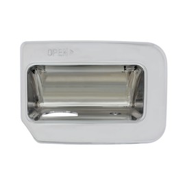 Chrome Interior Sleeper Door Handle Trim Fits Various Peterbilt and Fits Kenworth