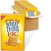 Wheat Thins BIG Snacks, Whole Grain Wheat Crackers, Bulk Snack