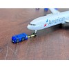 1:400 Model Airport Accessories - 4 Piece "Wide-Body" Pushback TUG