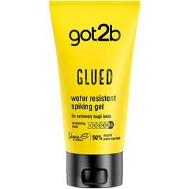 Got2b Glued Water Resistant Spiking Gel 150ml ; Ultra fijación, fórmula vegana sin sulfatos, siliconas ni parábenos
