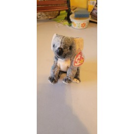 Ty Beanie Baby - EUCALYPTUS the Koala Bear with Tags, Retired.