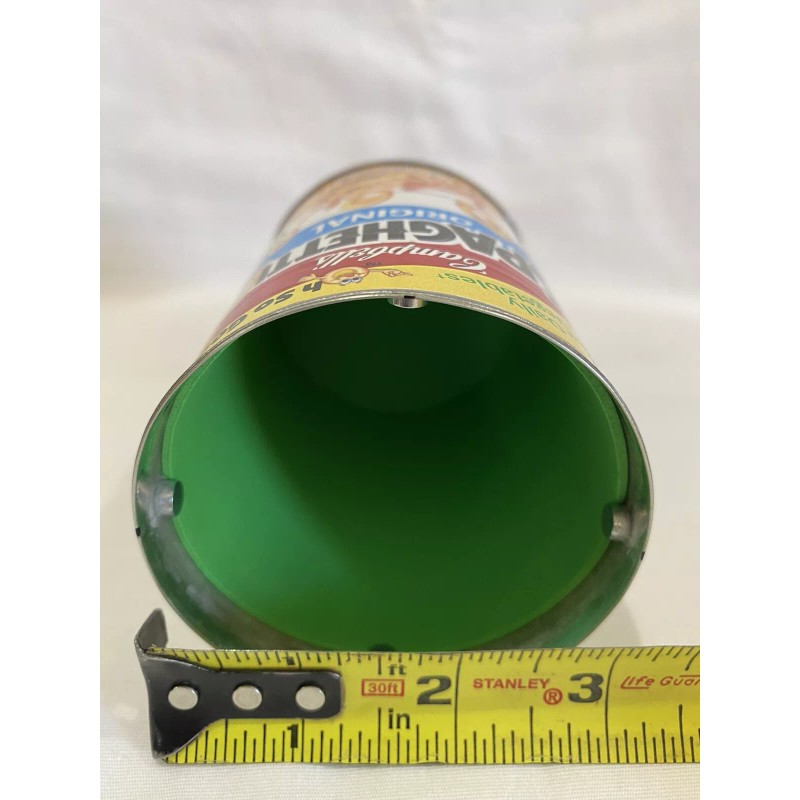 Spaghettios Diversion Safe Hidden Stash Storage Can Home Security, Hide