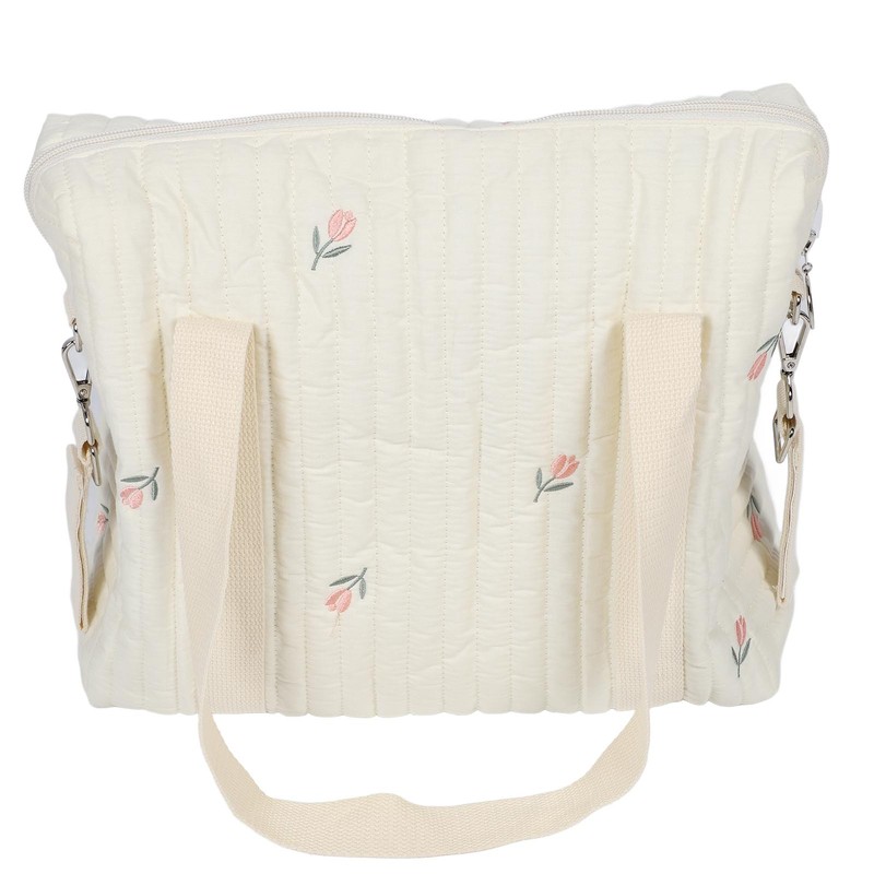 Baby Stroller Storage Bag Large Capacity Multifunctional Cotton Stroller Hanging