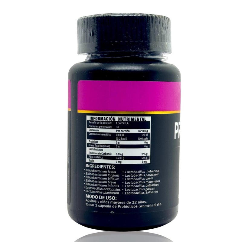 Probióticos Women 30 capsulas Vitesa Natural