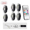 RGB Led Aircraft Strobe lights Motorcycle Lights LED Flash Position