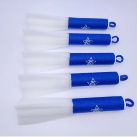 Booster Lot of 5 - Stomp Rocket Jr. Glow Rocket Refill Foam Rockets NEW