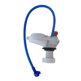 NUFLUSH Signature Hardware Toilet Hi-Speed Super Mini Pilot Fill Valve for all Toilets
