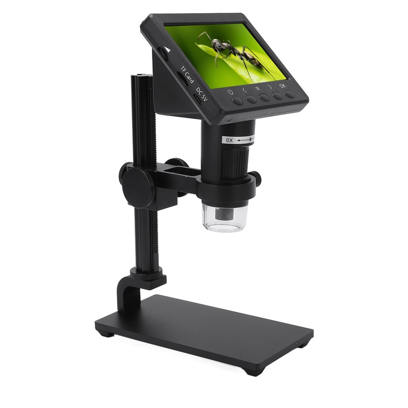 4.3in LCD Digital Microscope High Definition 1000X USB Video Microscopes