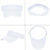 Unisex Visor Cap Sun Hat Golf Tennis Cap with Sun