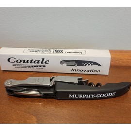 COUTALE Bar Key COUTALE Sommelier Wine Opener Doubled Hinged Corkscrew Murphy Goode