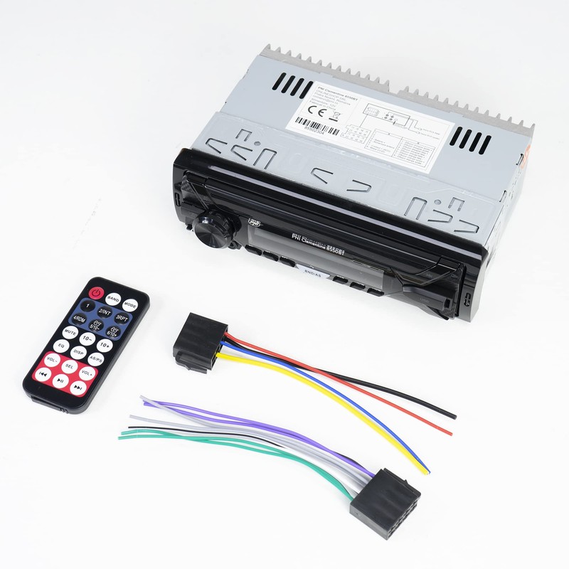 Car MP3 Player PNI Clementine 8550BT Removable Front 4x45w 12V