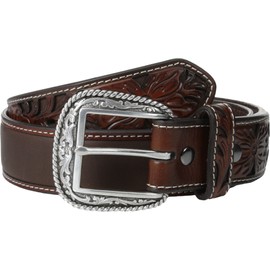 ARIAT Mens Oil Brown Belt - skin-coloured, size: 52