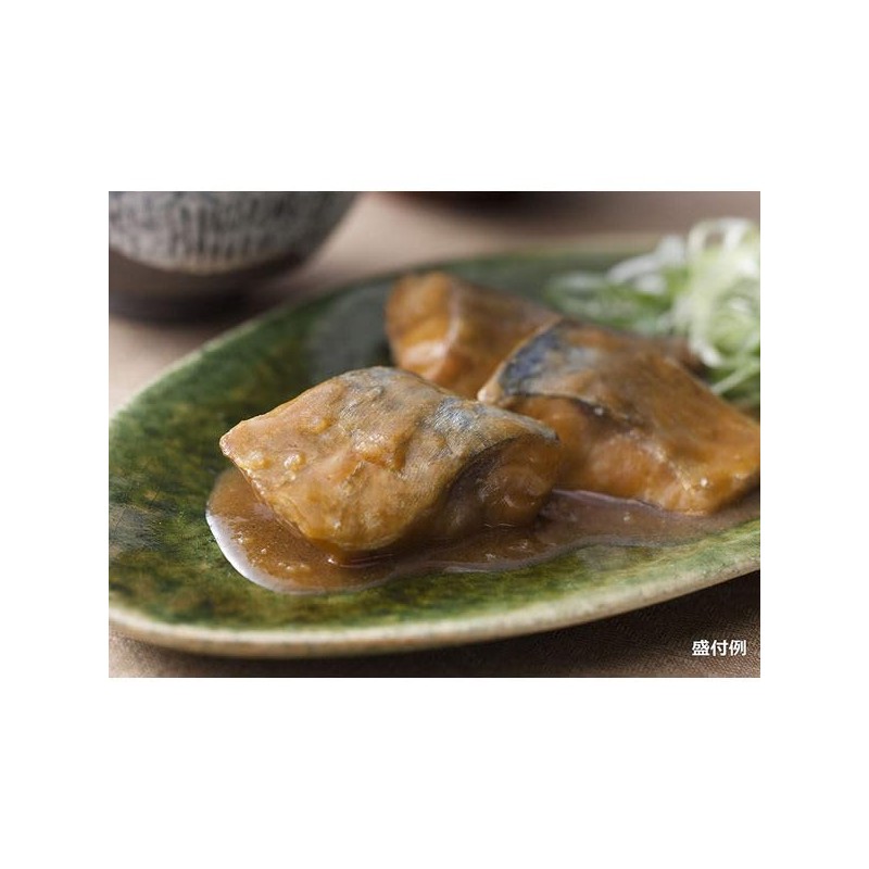 Canned Miso Simmered Mackerel – 6 Pack (160g Each) –