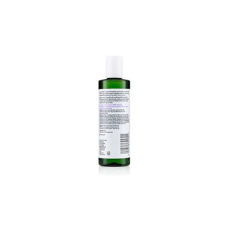 SenSpa Relaxing Lavender Bath Soak, Vegan Bubble Bath, 250ml