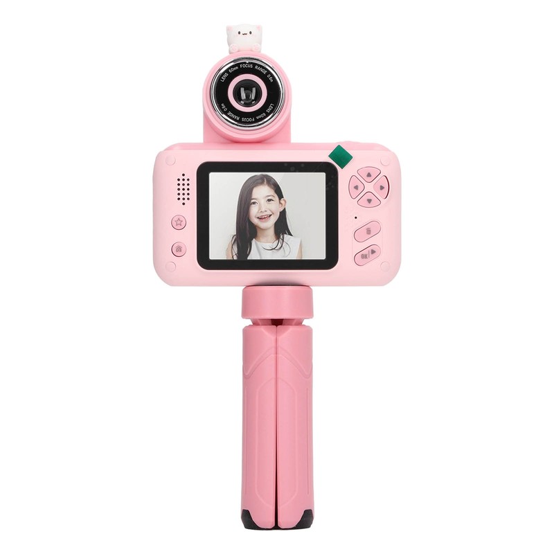2.4in Kids HD Camera 40MP Photo 1080P Video 180Degrees Flip