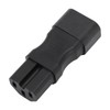 3PCS Comb Power Adapter IEC320 C14 to C15 PVC and