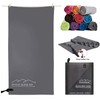 Style Slice Go Microfiber Towel Quick-dry Lightweight Super Absorbent Travel