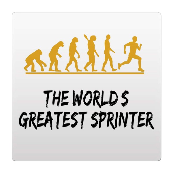 Makoroni - THE WORLD’S GREATEST SPRINTER Sport Run Runner Ceramic