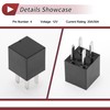 HEROFFIX 1 Pcs Automotive 4 Pins Multi-Purpose Relay for Mitsubishi