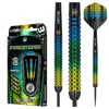 WINMAU Firestorm 26 gram Tungsten Darts Set with Flights and