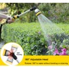 FANHAO 16 Inches Garden Watering Wand, 180° Rotating Head Hose