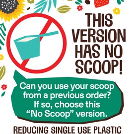 EarthChimp Organic Vegan Protein Powder - with Probiotics - Non GMO, Dairy Free, Non Whey, Plant Based Protein Powder for Women and Men, Gluten Free - 26 Servings 32 Oz (Chocolate) No Scoop