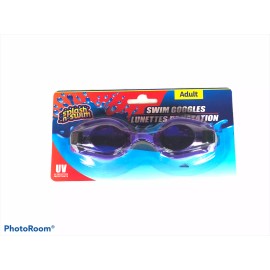 Splash-N-Swim Purple Adult Swim Goggles With UV Protection