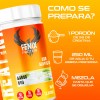 Creatina 1kg Monohidratada Fenix Protein 200 Servicios