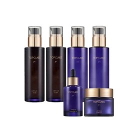 Charmzone Skincare Top Class 7th Generation Lifting Basic Set 6-Piece Set (Skin 2 Glossy Vitality Moisturizing Emulsion 2 Glossy Moisturizing Ampoule Glossy Moisturizing Cream), *, 1 item / 스킨케어 참존 탑클래스 7세대 리프팅 기초세트 6종(스킨2윤기 생기 보습에멀전2윤기 보습앰플윤기 보습크림), *, 