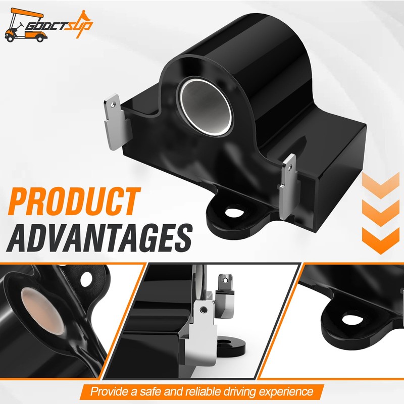 GODCTSUP Golf Cart Inductive Throttle Sensor, Fits EZGO TXT&Medalist 1994-UP