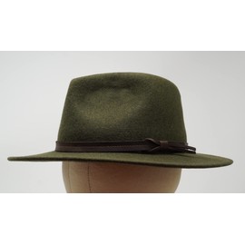 Lawrence Felt Hat - Moss - 58cm (M)