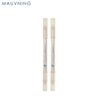 MAUVNING Dual Eye-Glam Conceal Pencil 8g, Color:01 New Linen