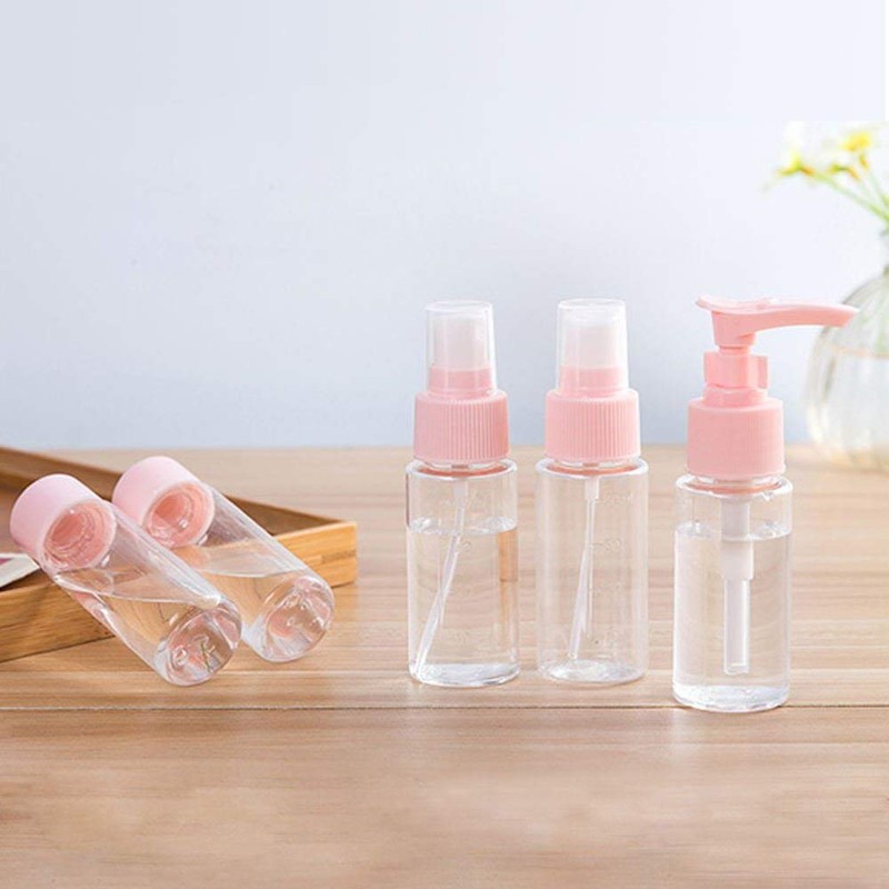 Vitog Travel Bottles Kit, TSA Approved Leak Proof Portable Toiletry
