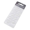 10pcs Double Vent Bass Dome Accessory Single Layer Double Vent