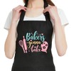 OzosKeiw Funny Baking Aprons for Women, Cute Baking Gifts for