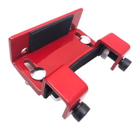 TUOREN Bass Drum Platform Lifter Fits 18" and 20" Electronic Drum Set Drum Booster Drum Lifting Parts Electronic Drum Pad Red