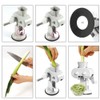 Shallot Roller Green Spring Onion Slicer Shredder + TULGIGS Vegetable