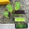 LAIESYA 3Pcs Small Square Magnetic Spirit Levels Set Precision Bubble