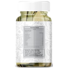 AYURVEDASHREE Bay Leaf (Leaves) Whole Spice Hand Selected Extra Large 25gm PET Jar | All Natural | NON-GMO | Vegan | Indian Origin (Tej Patta)