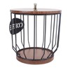 Coffee Filter Holder 5.1 x 6.9 x 6.4in Iron Rusti