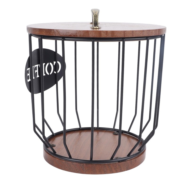 Coffee Filter Holder 5.1 x 6.9 x 6.4in Iron Rusti