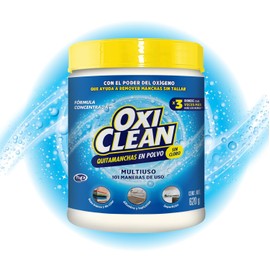 Oxiclean Versátil Quitamanchas en Polvo, Remueve Manchas De Tu Ropa, Alfombras Y Muebles Y Superficies, 620 gr