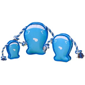 WINIZ Durable Dog Toy – Interactive Chew Toy – Multiple Styles & Sizes Whale M