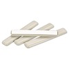 uxcell Furniture Sliders, 8Pcs 2/3" x 3 8/9" - Plastic