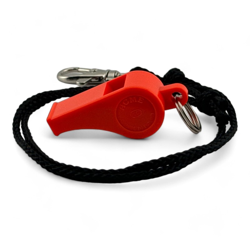 ACME Thunderer No. 660 Whistle with Whistle Band - Referee