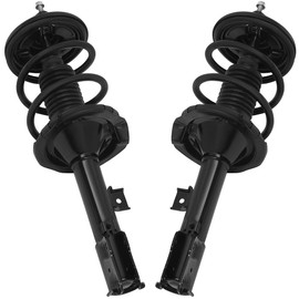 OCPTY Front Complete Struts Spring Assembly Shocks Strut Fits for 2007 2008 2009 for Mitsubishi for Outlander Quick Struts Replacement Suspension 272438 272437 - Set of 2