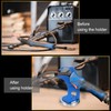sourcing map MIG Welding Torch Holder with Magnetic Base Welding