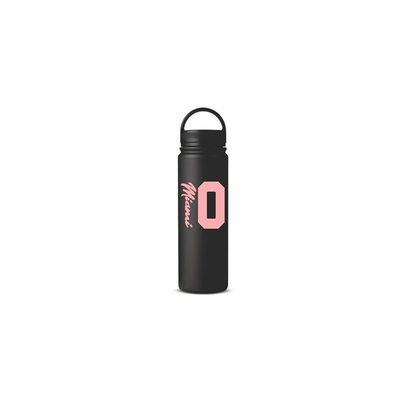 ALLNTRENDS Miami 10 Water Bottle Sport Miami Soccer Vacuum Bottle